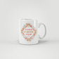 For we live by Faith not by sight Mug