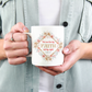 For we live by Faith not by sight Mug