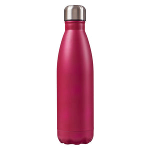 Choose Joy in Pink Stainless Steel Water Bottle