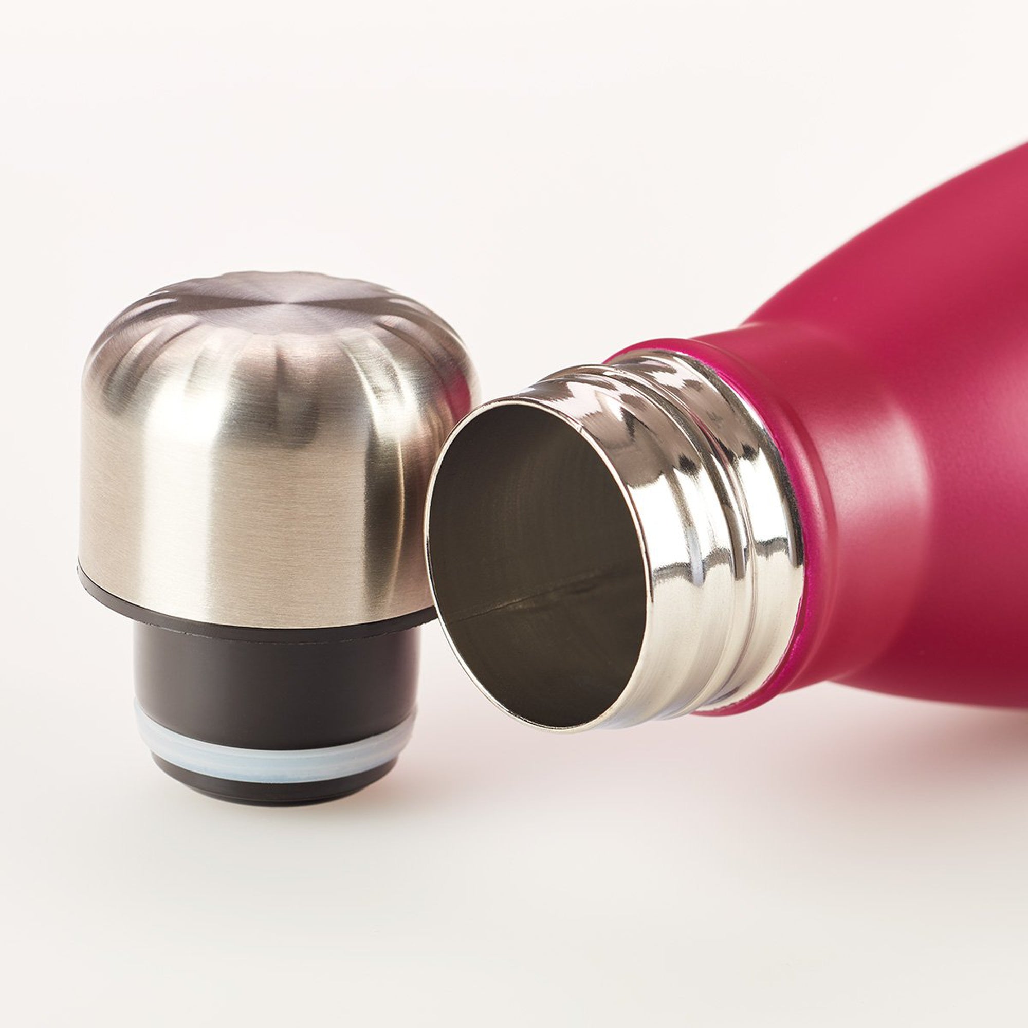 Choose Joy in Pink Stainless Steel Water Bottle