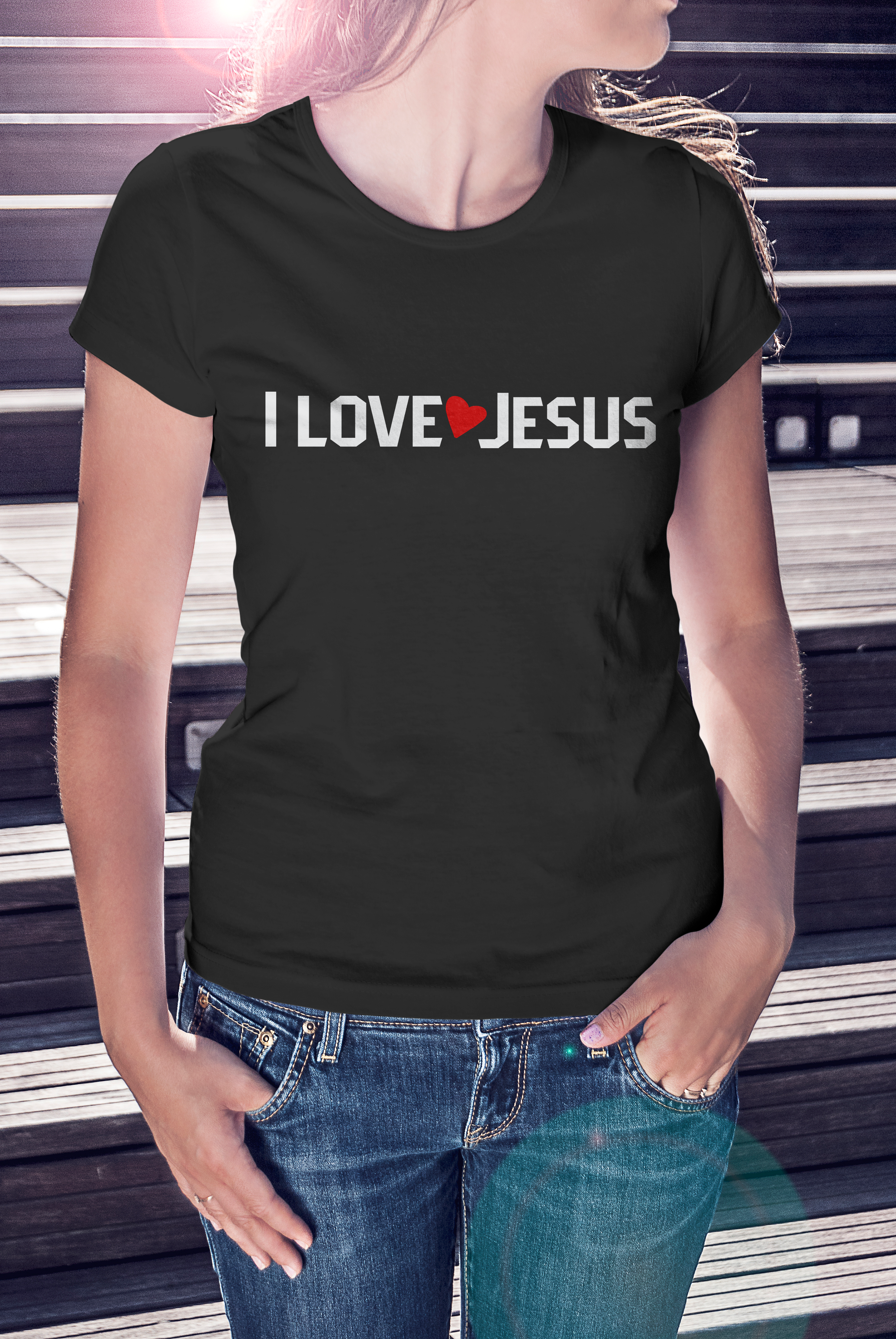 Women Christian Graphic T-Shirt