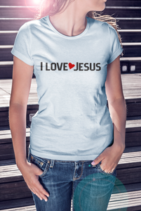 Women Christian Graphic T-Shirt