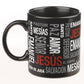 Taza Los nombres de Jesus - 13 oz