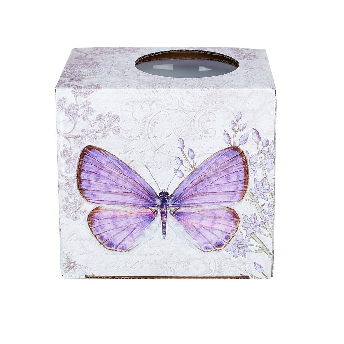 Butterfly Blessed in purple Jeremiah 17:7 Coffee Mug