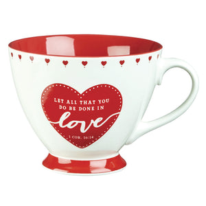 Love Coffee Mug – 1 Corinthians 16:14