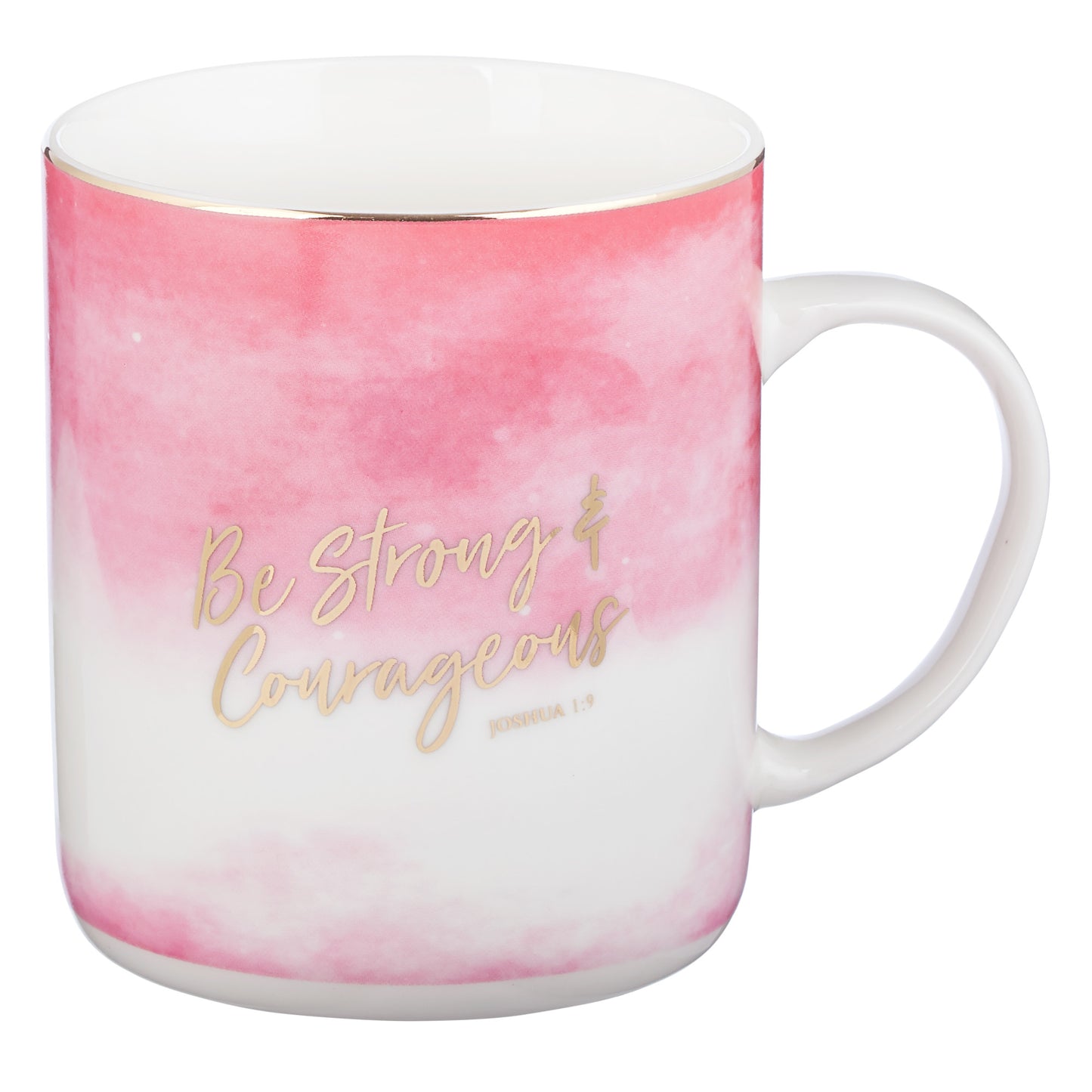 Be Strong & Courageous Coffee Mug