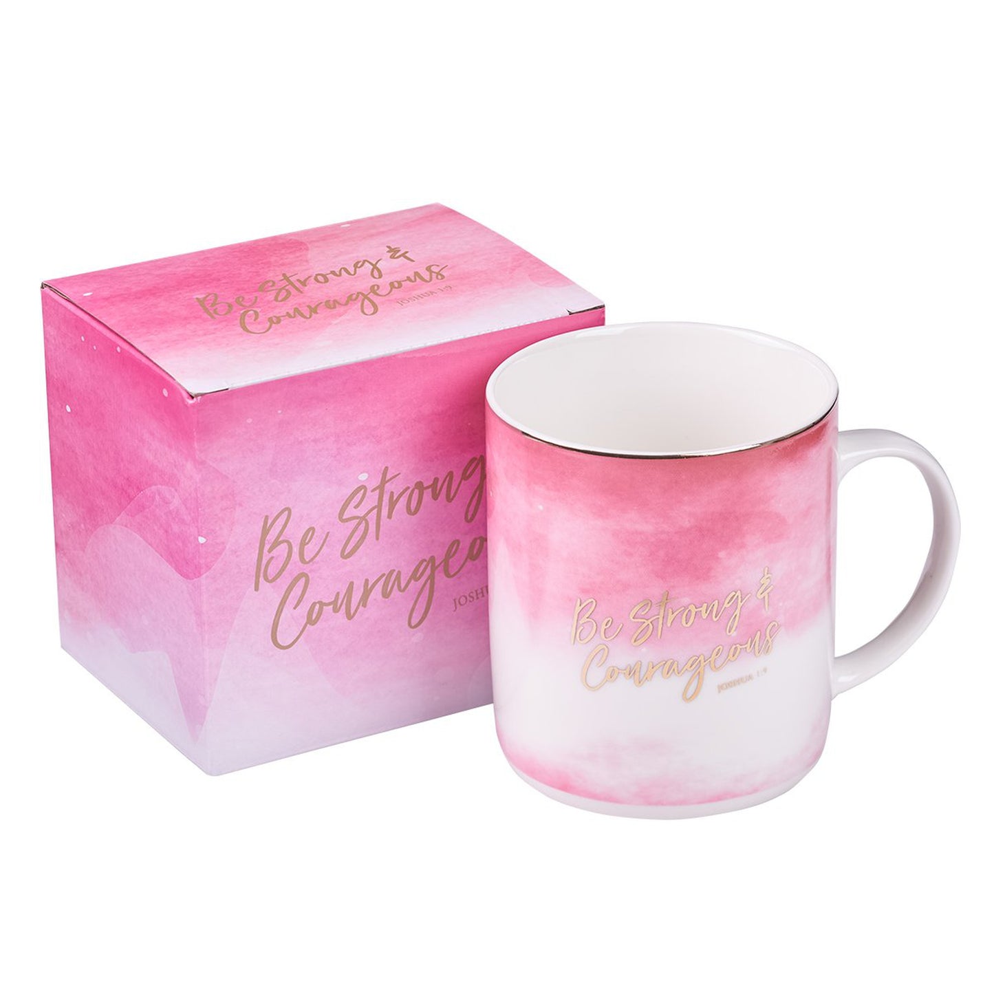 Be Strong & Courageous Coffee Mug