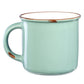 Amazing Grace - Green Camp Style Coffee Mug