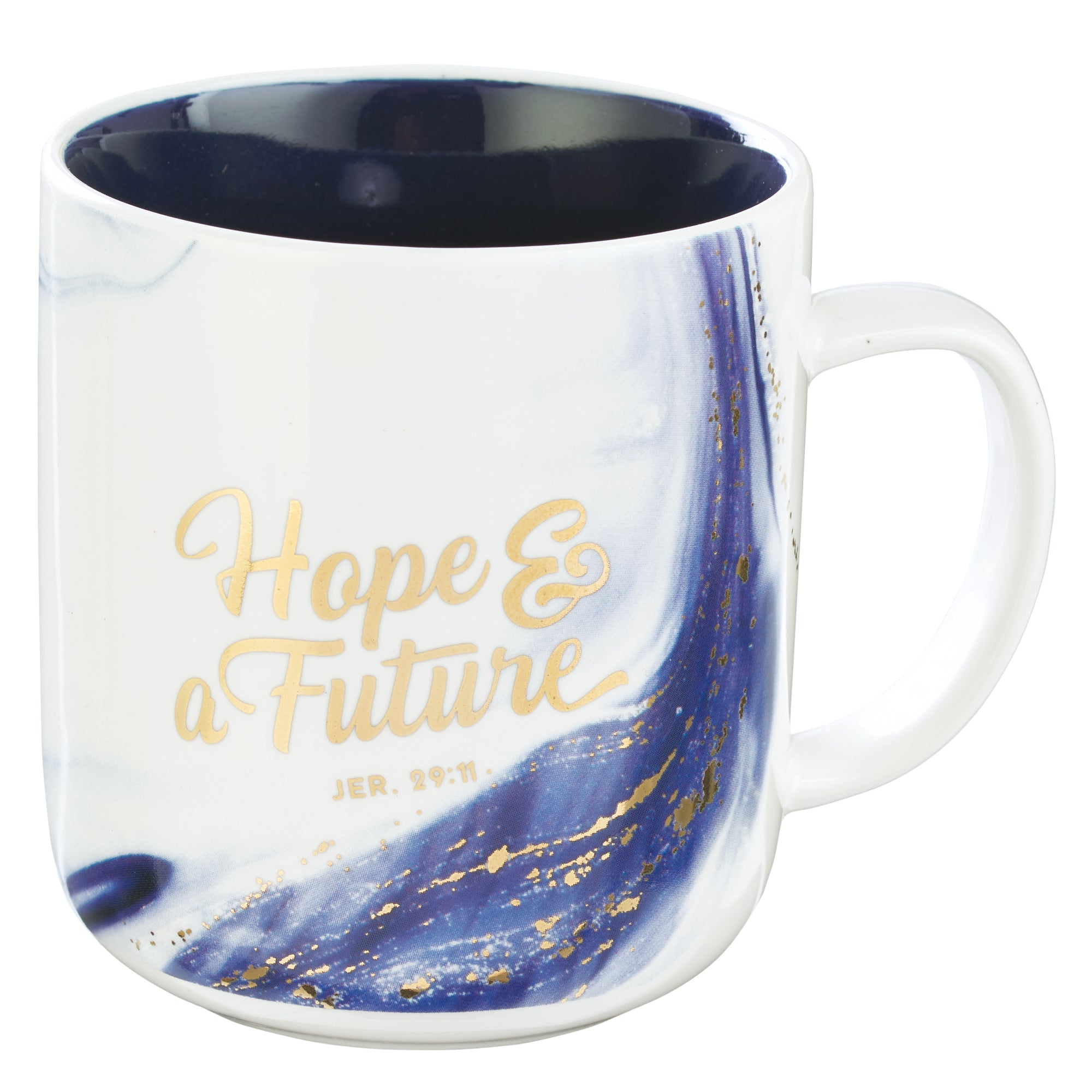 Blue Hope & a Future Coffee Mug - Jeremiah 29:11