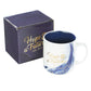 Blue Hope & a Future Coffee Mug - Jeremiah 29:11