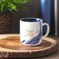 Blue Hope & a Future Coffee Mug - Jeremiah 29:11