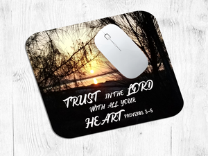 Mouse Pad Trust the Lord