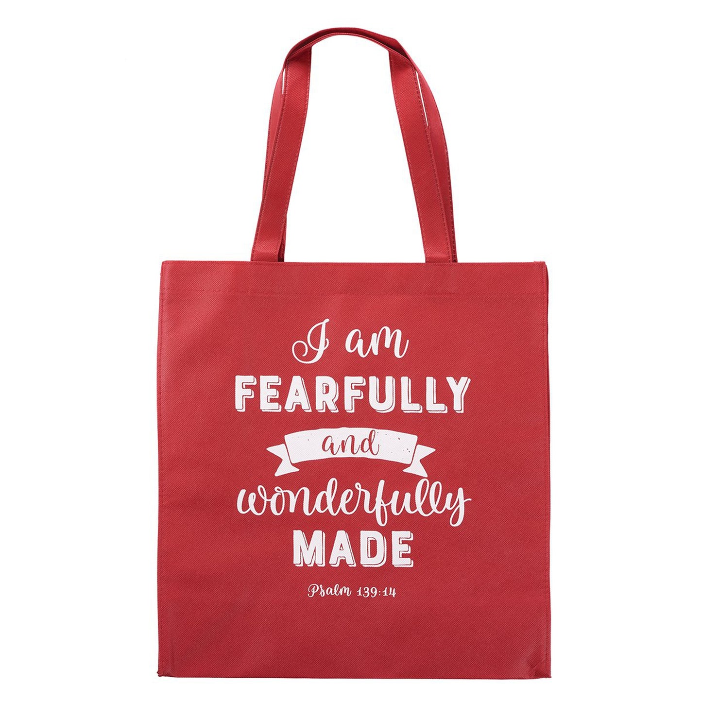 Fearfully And Wonderfully Made Tote Bag - Psalm 139:14